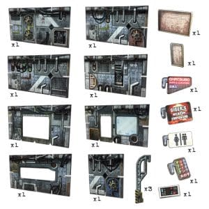 Battle Systems: Cyberpunk Walls