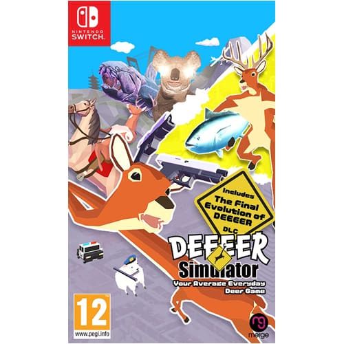 Deeeer Simulator - Nintendo Switch