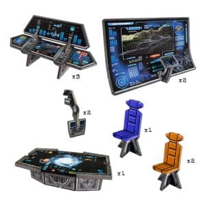 Battle Systems: Frontier Consoles