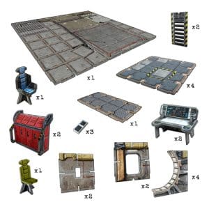 Battle Systems: Frontier Floor Tiles Pack