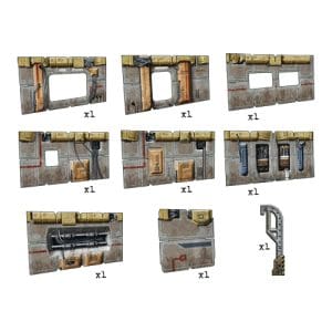 Battle Systems: Frontier Walls