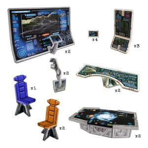 Battle Systems: Galactic Consoles