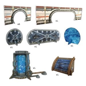 Battle Systems: Galactic Doorways & Airlocks
