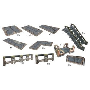 Battle Systems: Gantries, Railings & Grav-Lift