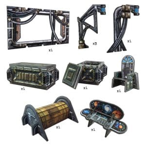 Battle Systems: Gothic Walls