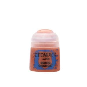 Layer: Squig Orange  (12ml)