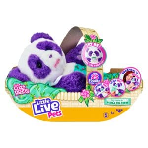 Little Live Pets Cozy Dozy's S4 Petals the Panda