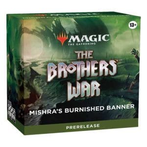 Magic: The Gathering - The Brothers' War - Prerelease Pack - Mishra's Burnished Banner