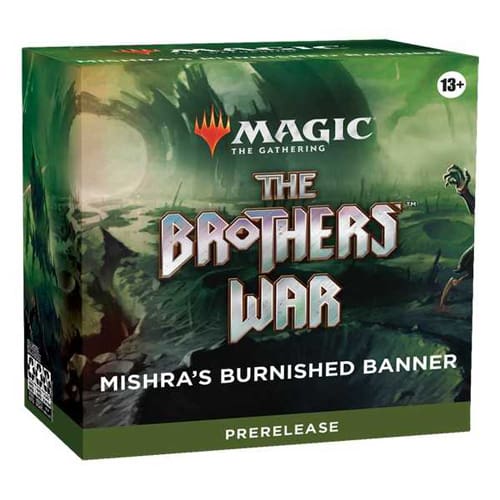 MTG: The Brothers War Prerelease Pack - Mishra's Burnished Banner