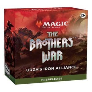 Magic: The Gathering - The Brothers' War - Prerelease Pack - Urza's Iron Alliance