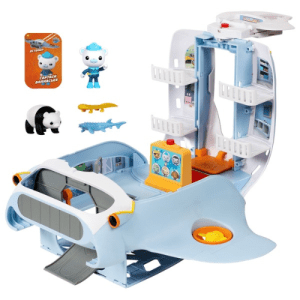 Octonauts S1 Octoray Transform Playset