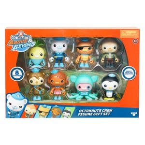 Octonauts S1 Crew 8 Figure Gift Set