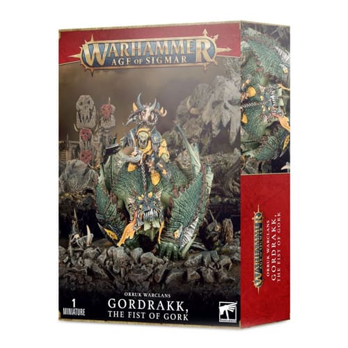 Orruk Warclans: Gordrakk The Fist Of Gork