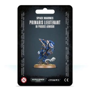 Primaris Lieutenant In Reiver Armour