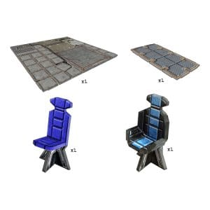 Battle Systems: Sci-fi Large Floor Tile Pack