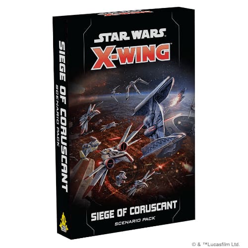 Siege of Coruscant Battle Pack: Star Wars X-Wing