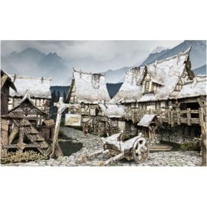 Battle Systems: Snow-Covered Roofs