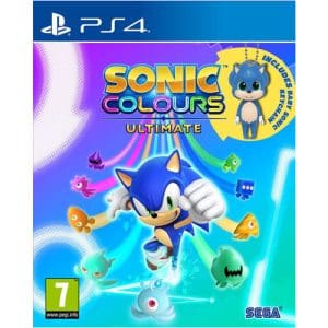 Sonic Colours Ultimate: Launch Edition - PS4