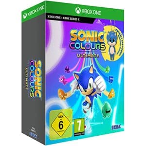 Sonic Colours Ultimate: Launch Edition - XBox One