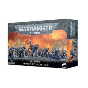 Space Marines: Primaris Hellblasters