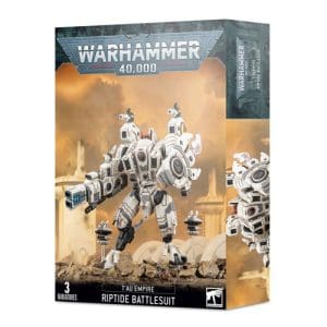 T'Au Empire: Riptide Battlesuit