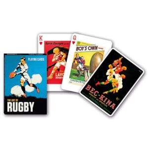 The Art of Rugby - Playing Cards