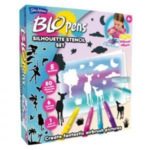BloPens Silhouette Stencils