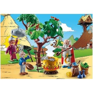 Playmobil 70933 Asterix: Getafix with the Caldron of Magic Potion