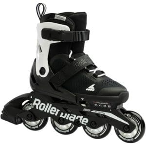 Rollerblade Microblade Black/White - Small (11J-1)