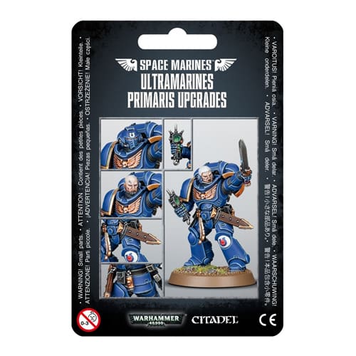 Ultramarines Primaris Upgrades Ultramarines Primaris Upgrades