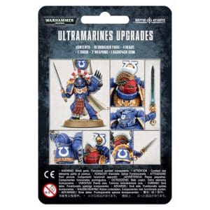 Ultramarines Upgrades