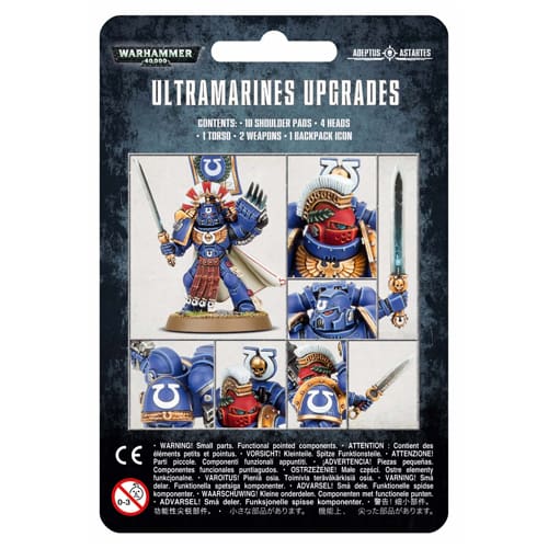 Ultramarines Upgrades Ultramarines Upgrades