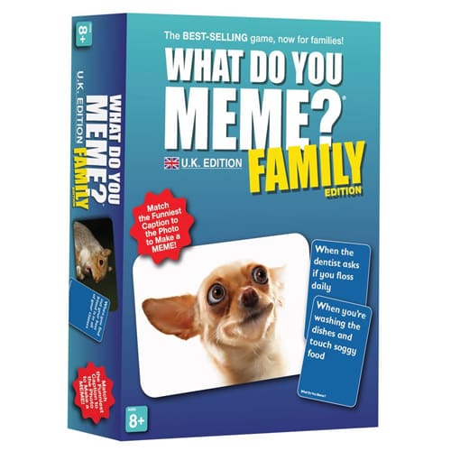 What Do You Meme? Family: UK Edition (Not For Resell On Amazon/Ebay)