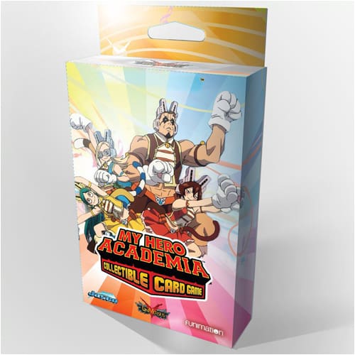 Wild Wild Pussycats Deck-Loadable Content: My Hero Academia CCG Series 3