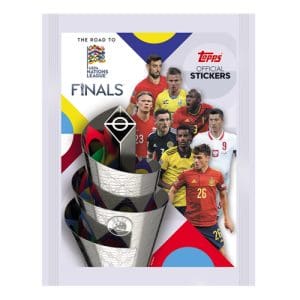 Road to UEFA Nations League Official Sticker Booster Pack