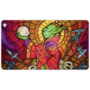 Dominaria United Squee, Dubious Monarch Standard Gaming Playmat for Magic: The Gathering