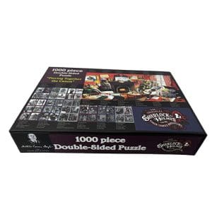 Piecing Together The Canon - A Double-Sided Sherlock Holmes Puzzle - 1000pcs