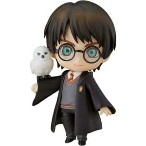 Harry Potter Nendoroid Harry Potter Star Images Exclusive Red Base