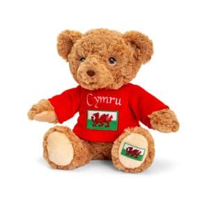 Keeleco: 18cm Cymru Bear