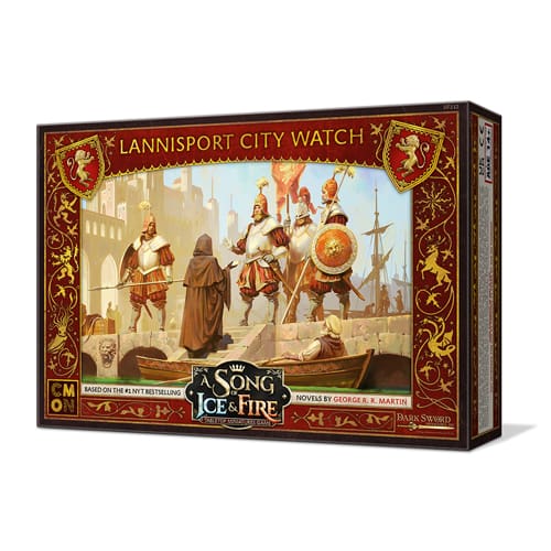 A Song Of Ice and Fire: House Lannister - Lannisport City Watch