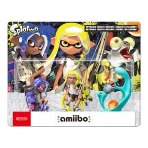 Amiibo Splatoon 3 in 1 Pack
