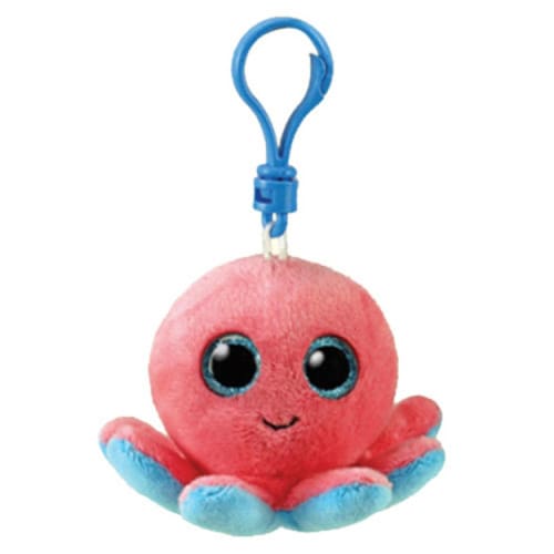 Beanie Boo Key Clip - Sheldon Octopus