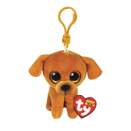 Beanie Boo Key Clip - Zuzu Dog