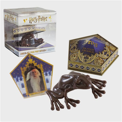 Chocolate Frog Replica (Harry Potter)