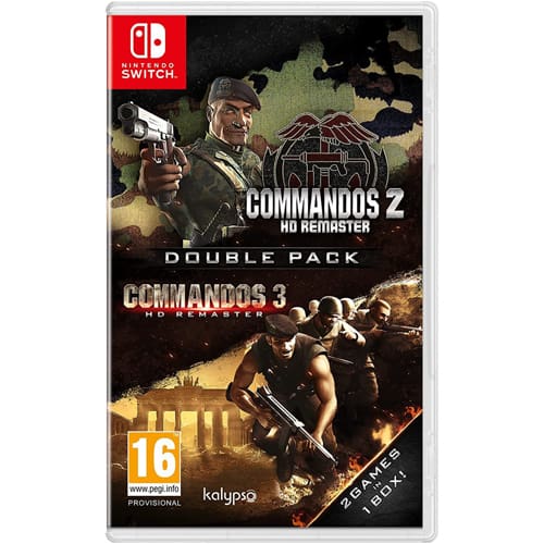 Commandos 2 & 3: HD Remaster Double Pack - Nintendo Switch