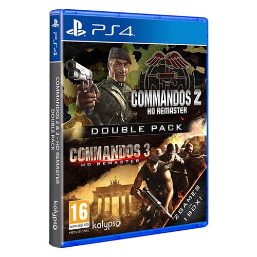 Commandos 2 & 3: HD Remaster Double Pack - PS4