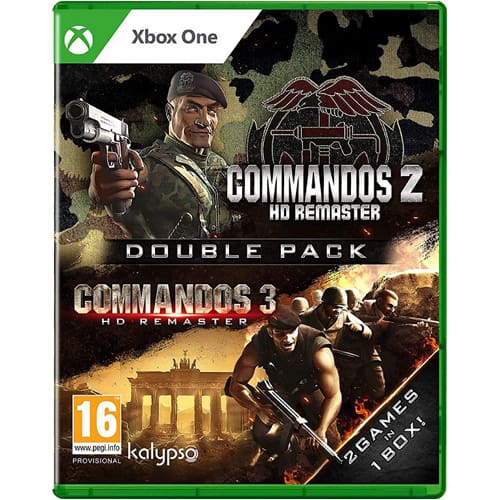 Commandos 2 & 3: HD Remaster Double Pack - Xbox One