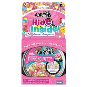 Crazy Aaron's Thinking Putty Hide Inside Sweet Surprise