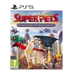 DC League of Super:Pets: Adventures of Krypto and Ace - PS5