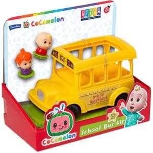 FUN BRICKS COCOMELON SCHOOL BUS